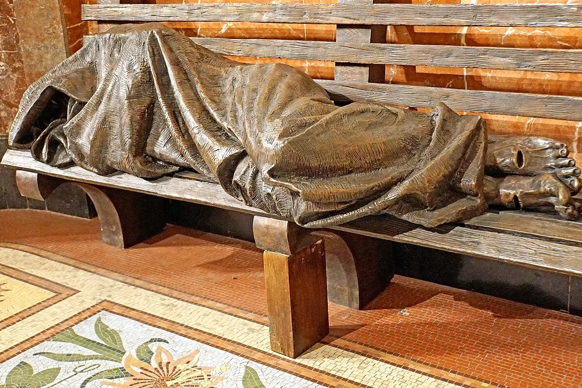 Christ the King/To touch each other's chaos