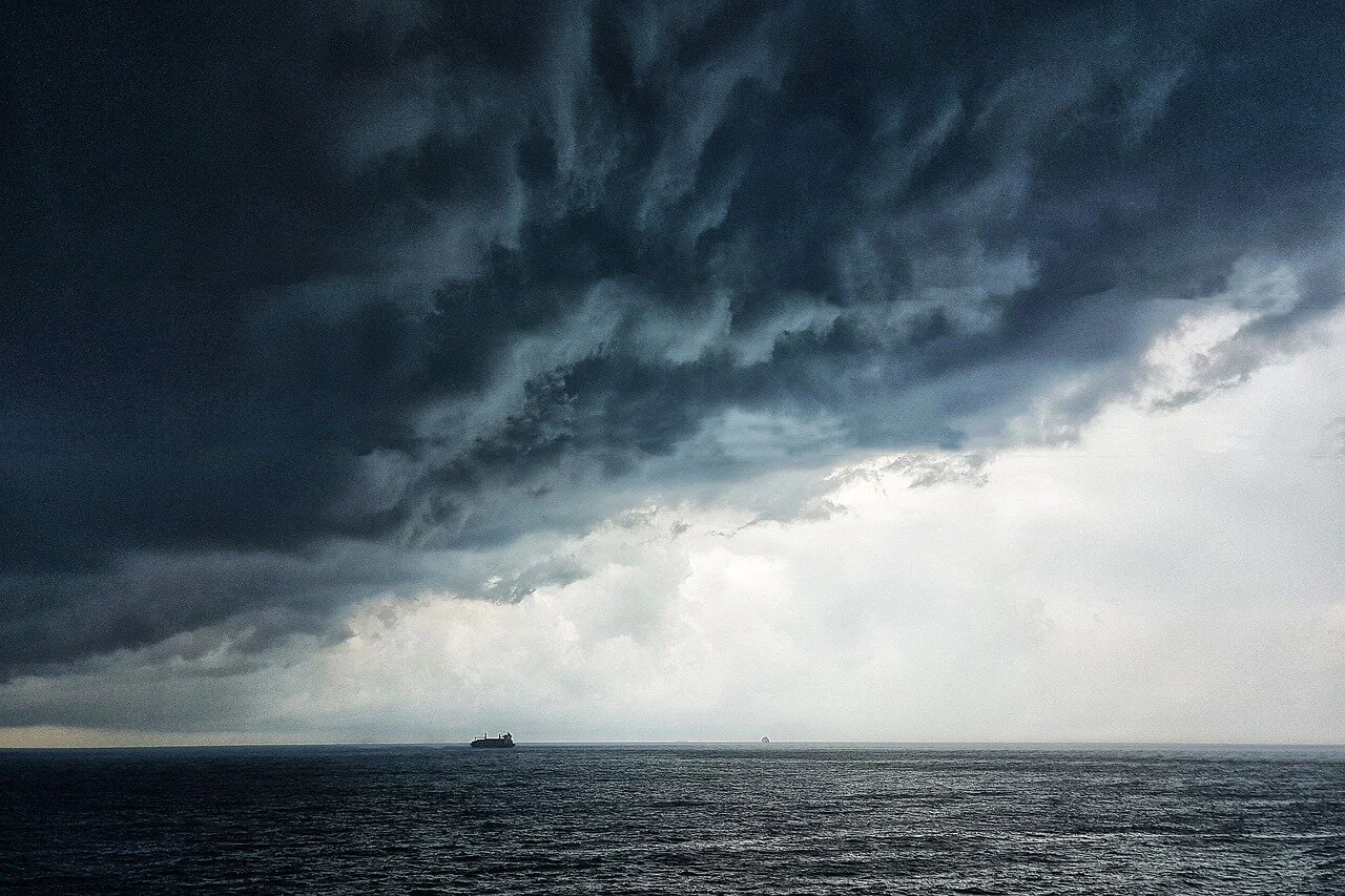 Present in the midst of the storm