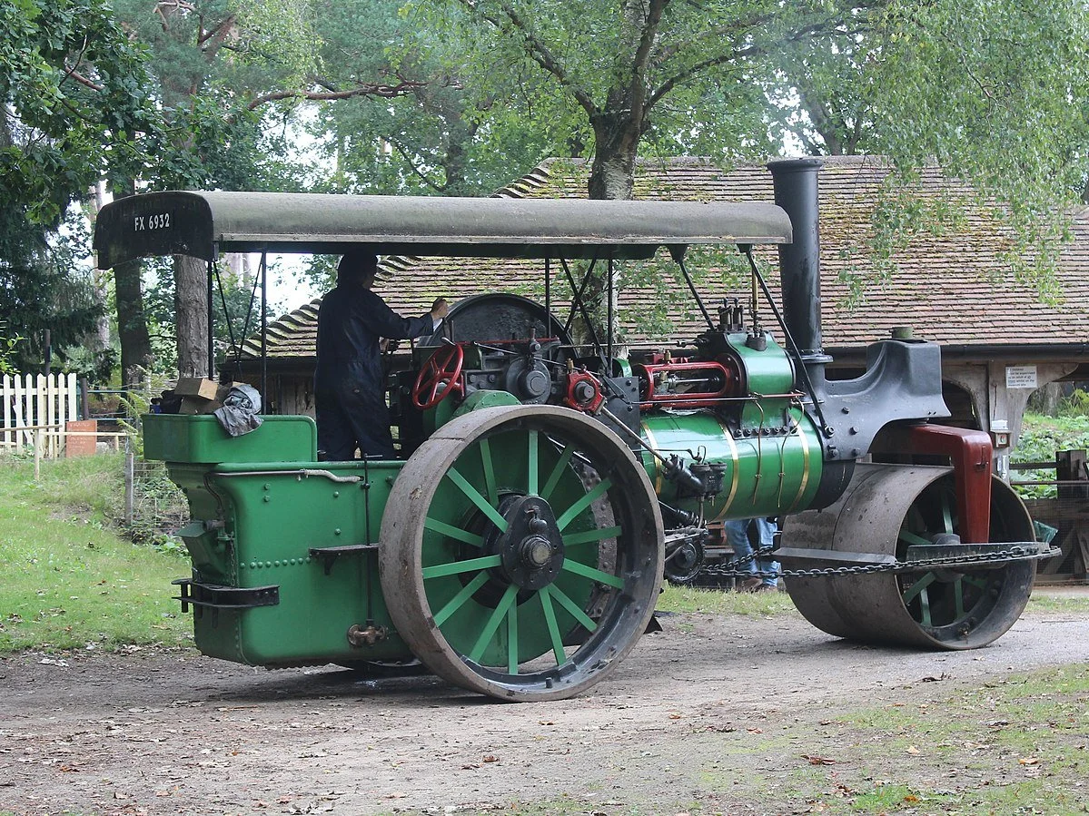 Steamroller