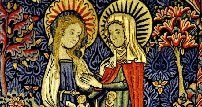 An Exchange of Blessings