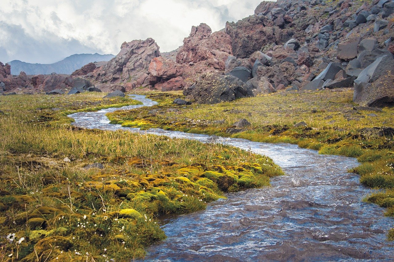 Rivers as sacred geography