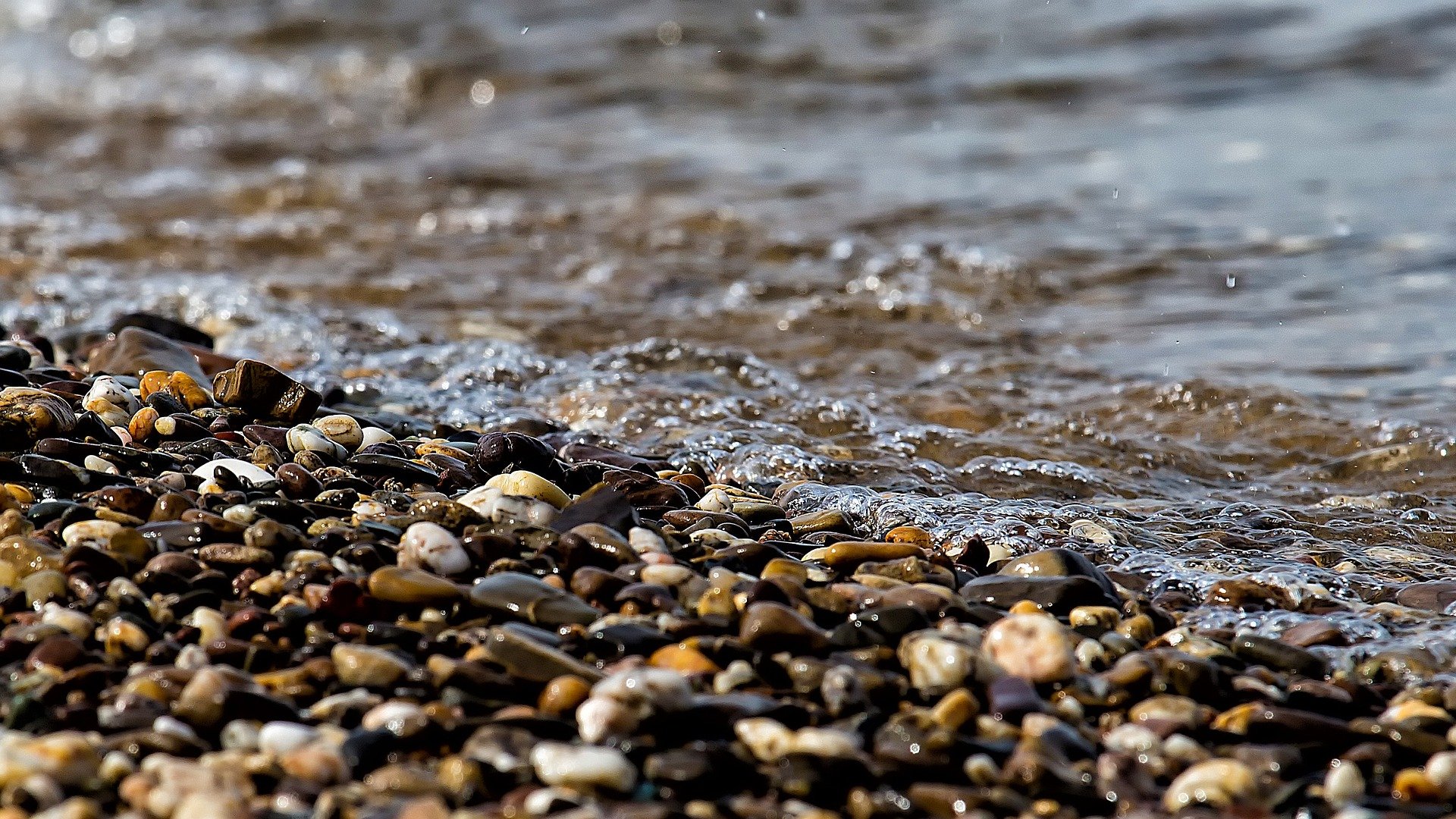 There in the river with Jesus