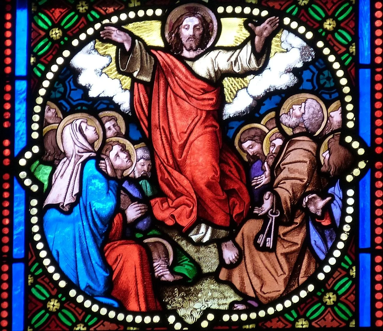 Ascension: Preparing a place