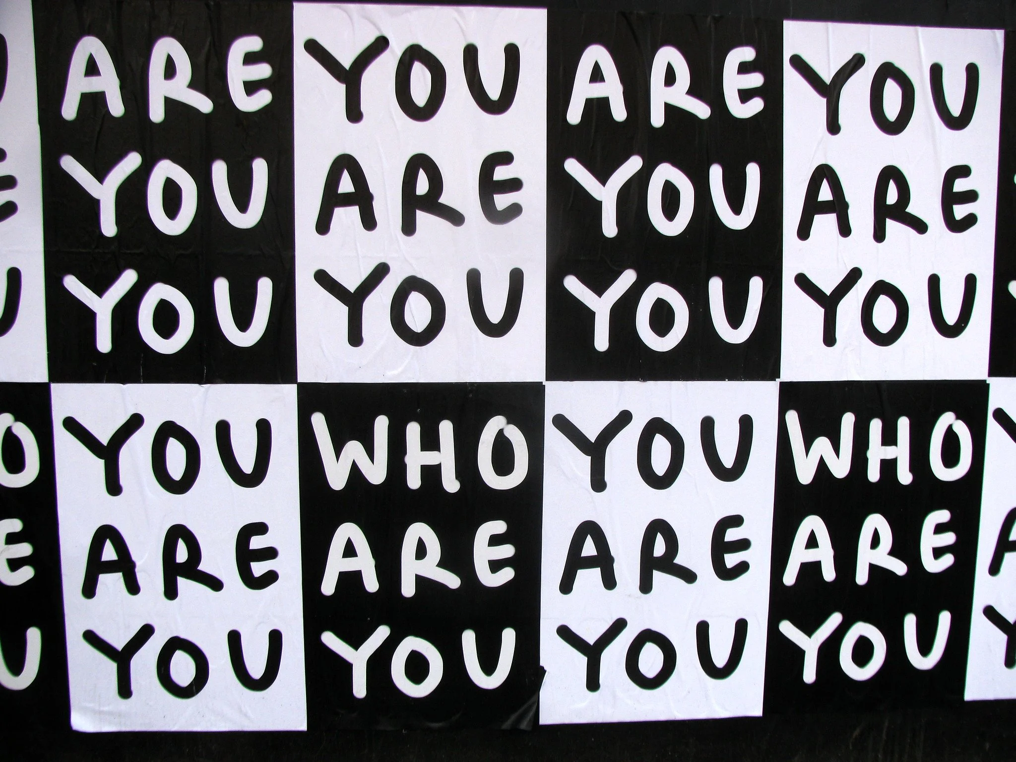 Who are you?