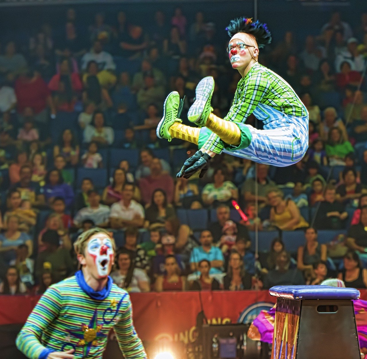 Joining the circus