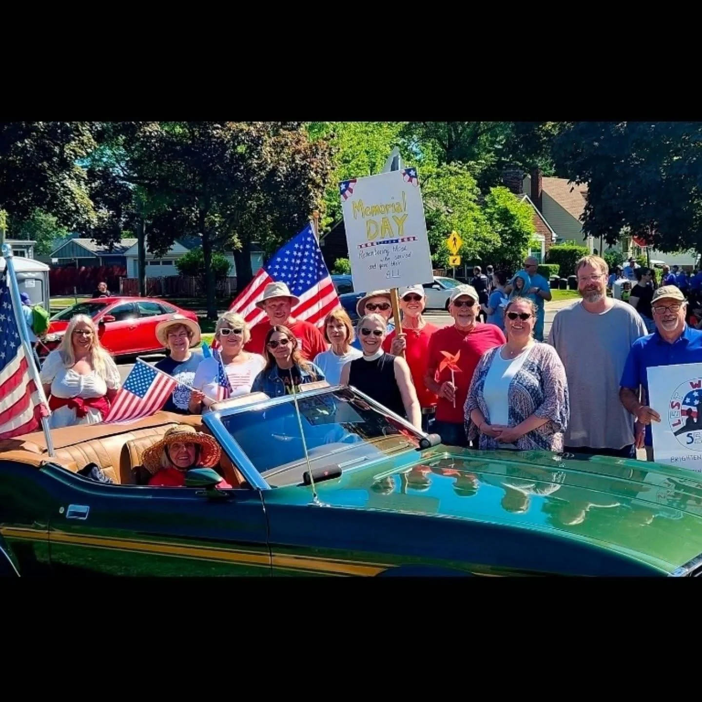 Ferndale Memorial Day parade 2026