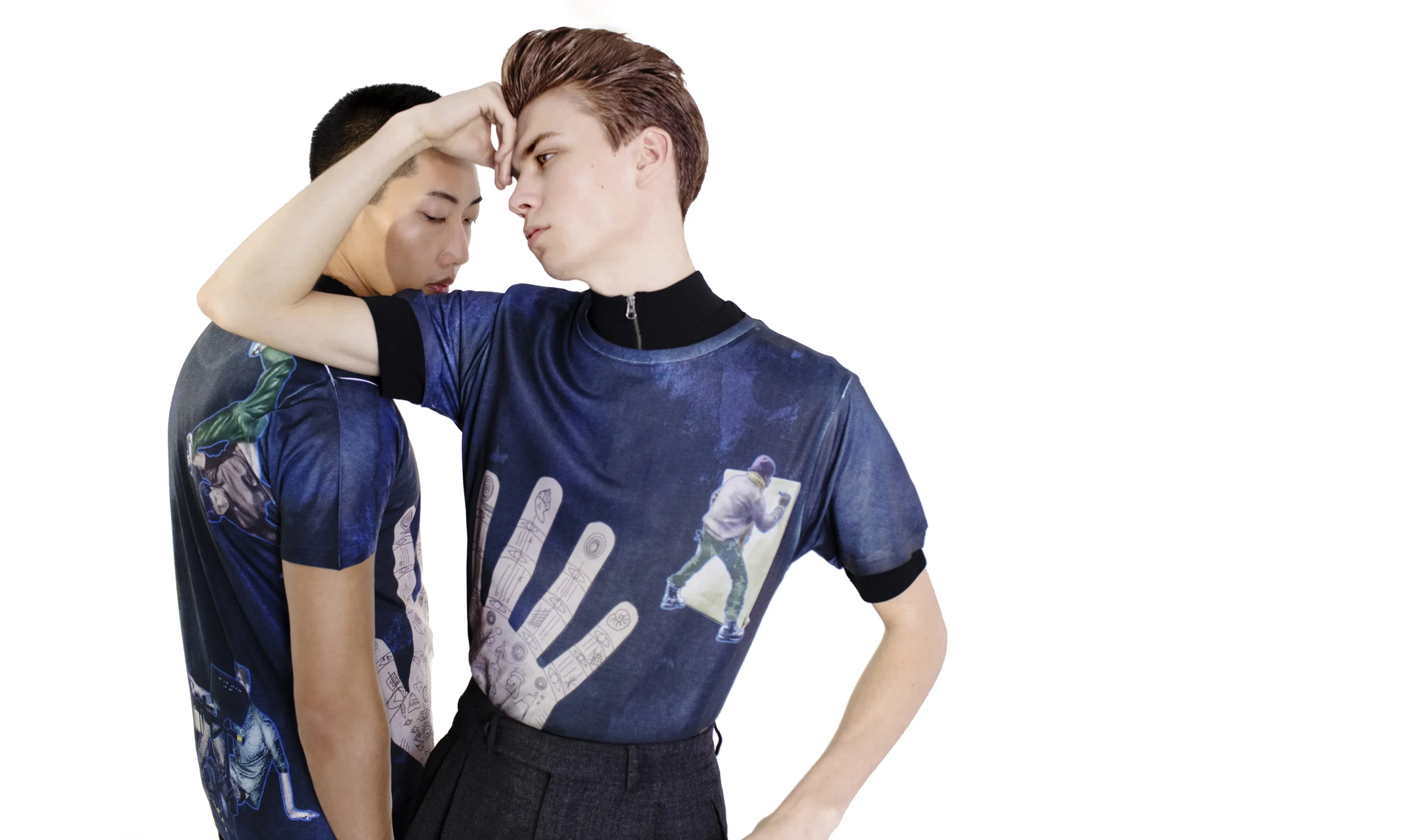 BEAU Homme has designed this limited edition tee shirt for CALM, Campaign Against Miserable Living. CALM is a charity dedicated to the prevention of male suicide. Male suicide is an epidemic needing urgent attention. For UK males under the age of 45, suicide is the number one cause of death. CALM offers support to men in crisis across the UK, 365 days a year, via a helpline, web chat, and a website. With every £25 tee-shirt purchase, BEAU Homme transfers the entire profits for the benefit of CALM’s mission.
