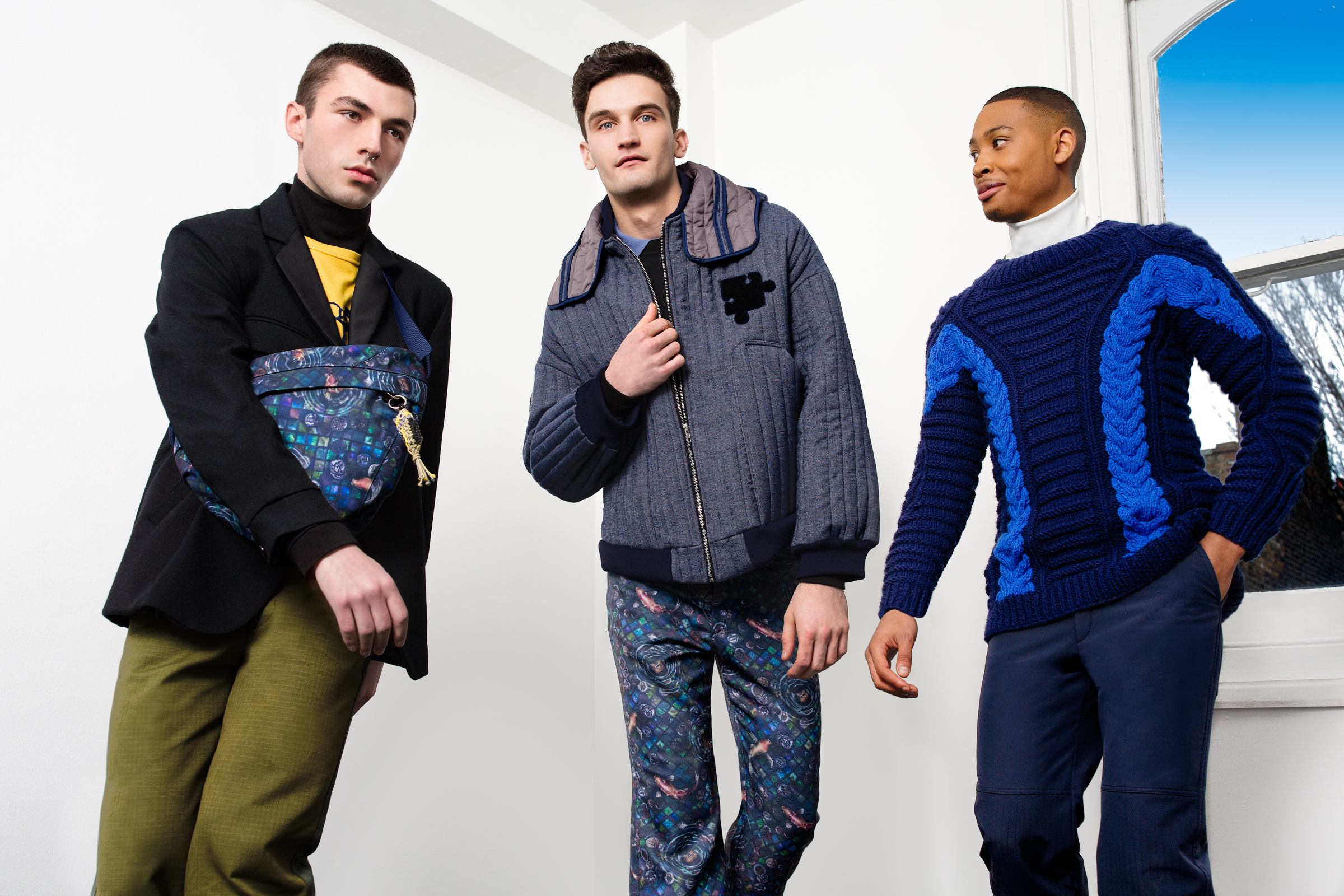 DADA 100 : LEAVE CERTAINTY BEHIND A/W 18