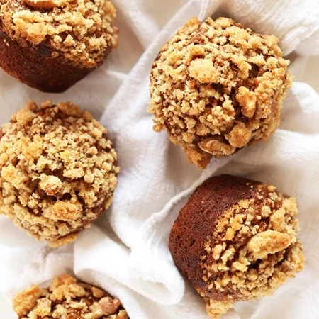 Banana Crumb Muffins - Minimalist Baker