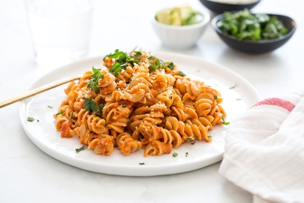 10-minute Pasta by Oh She Glows