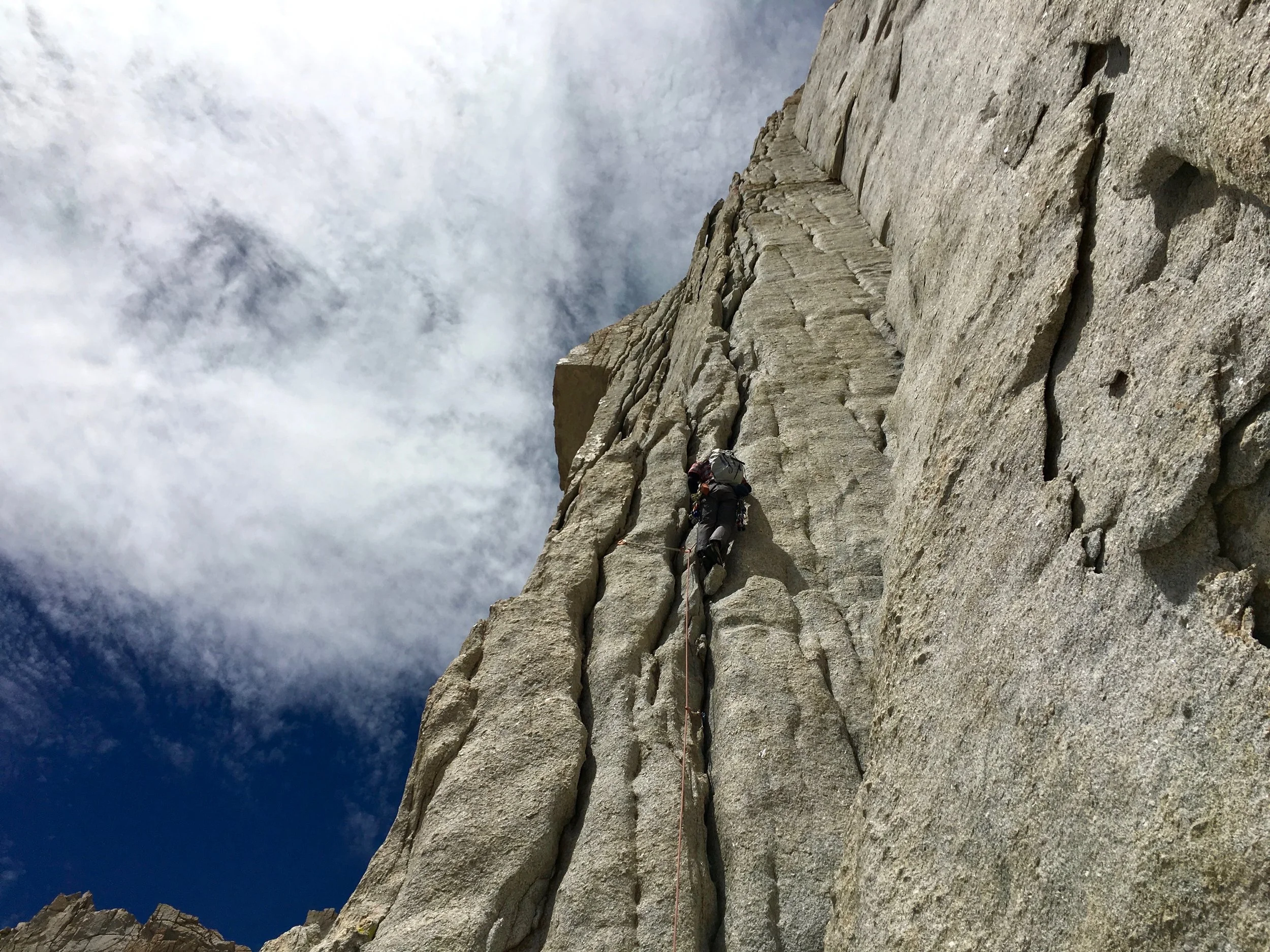 Dale on Pitch 4 before the sustained corner