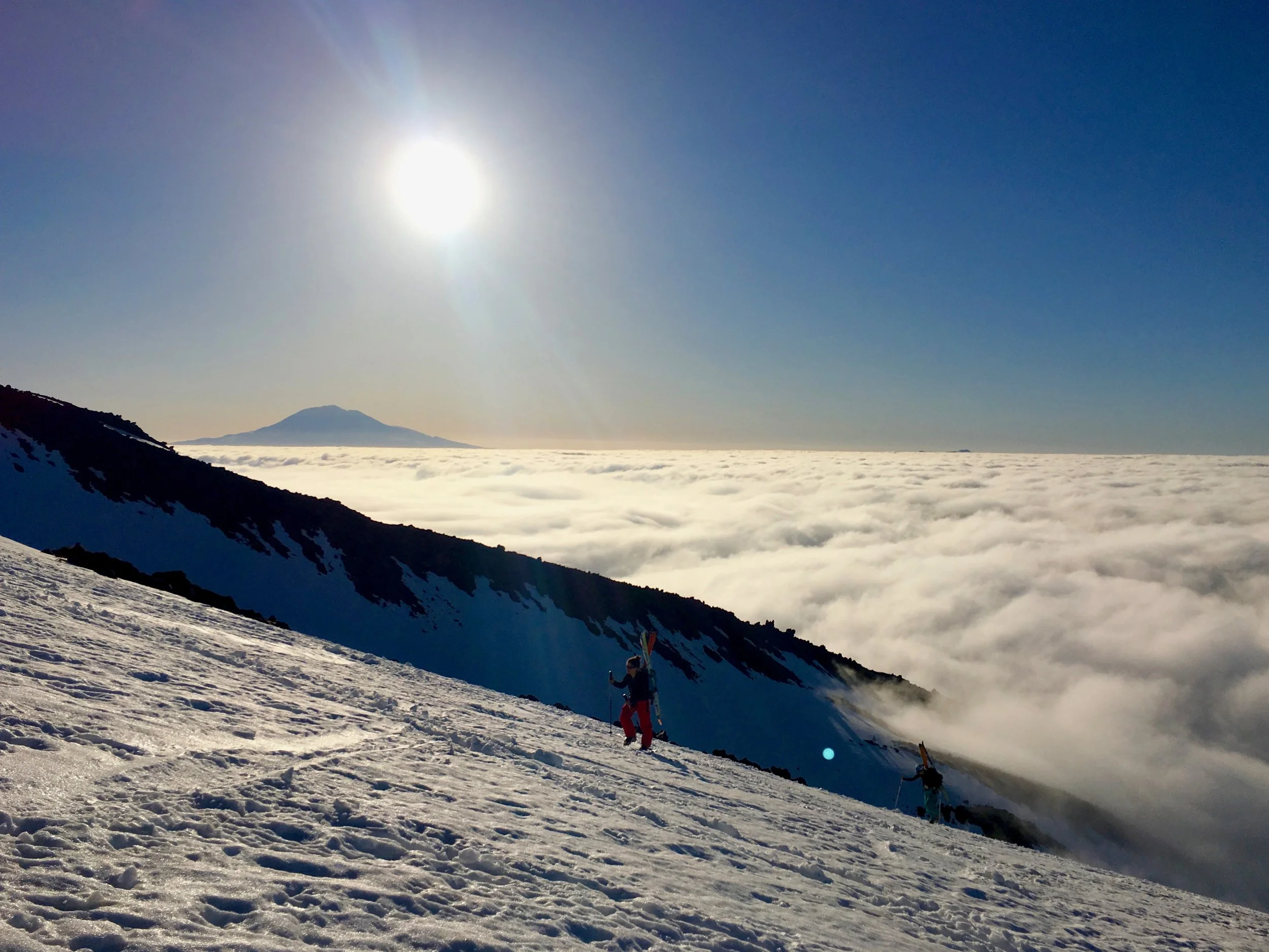Sunrise and Mount Adams