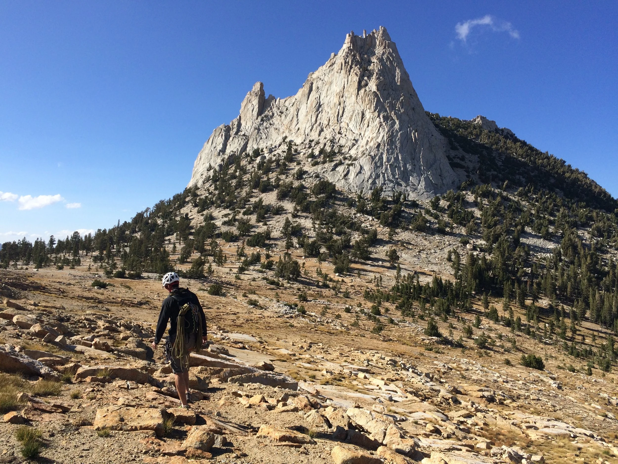Heading for our last stop—Cathedral Peak