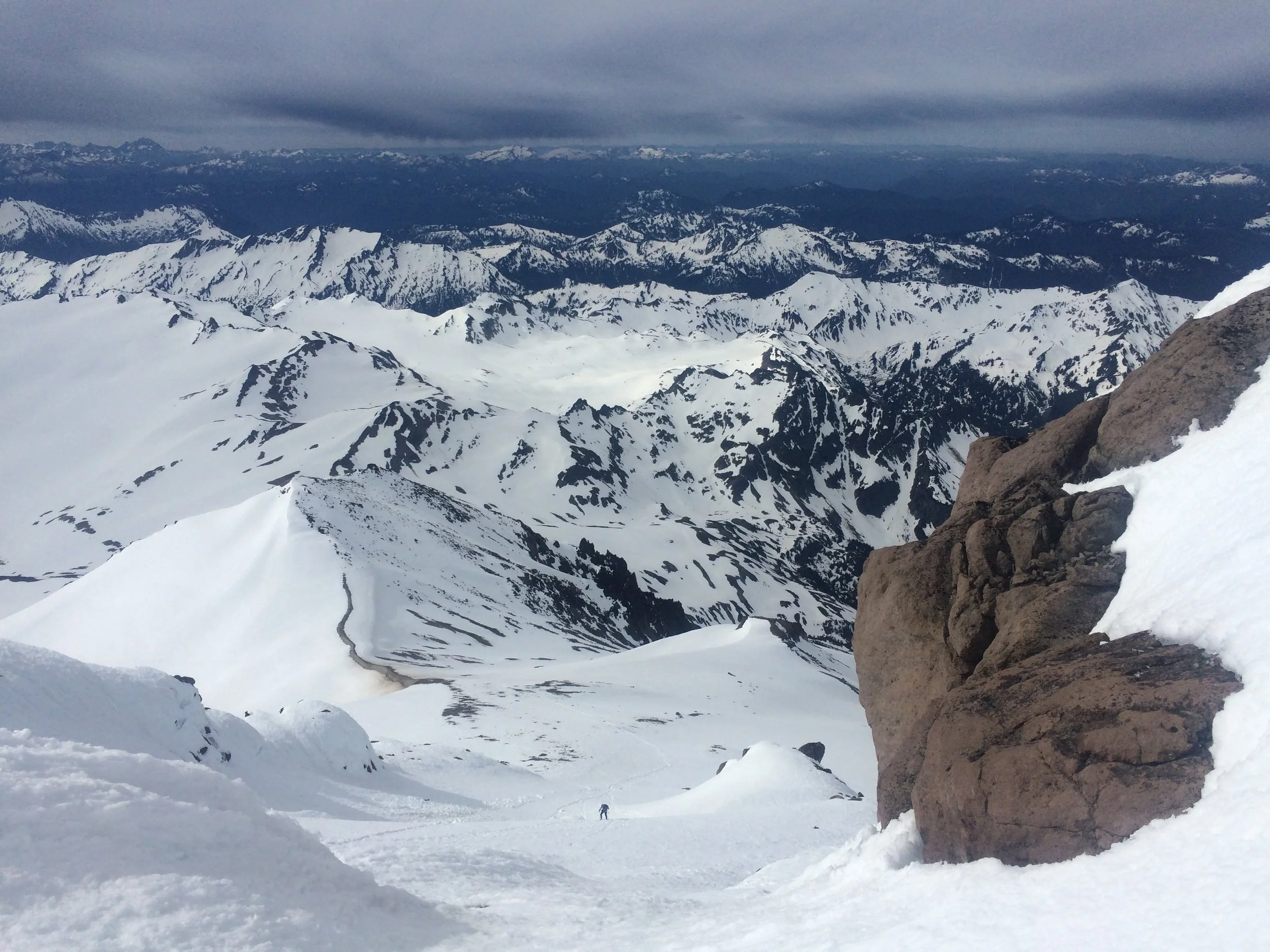 Booting up to the summit