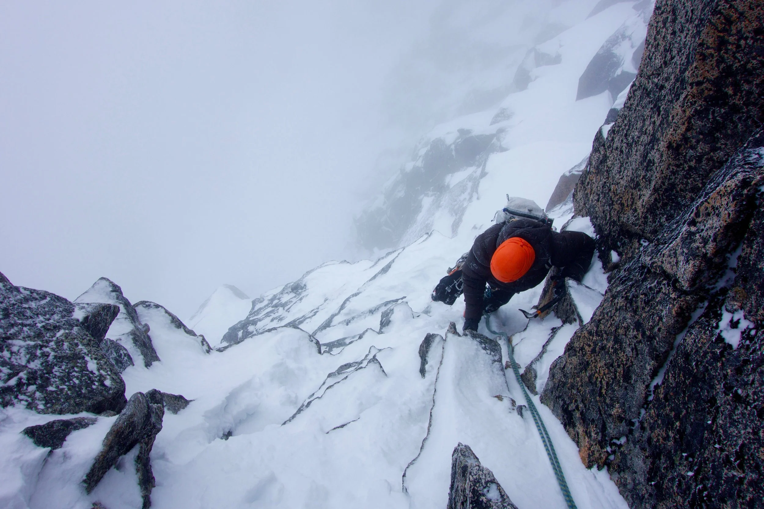 Will on the first mixed pitch