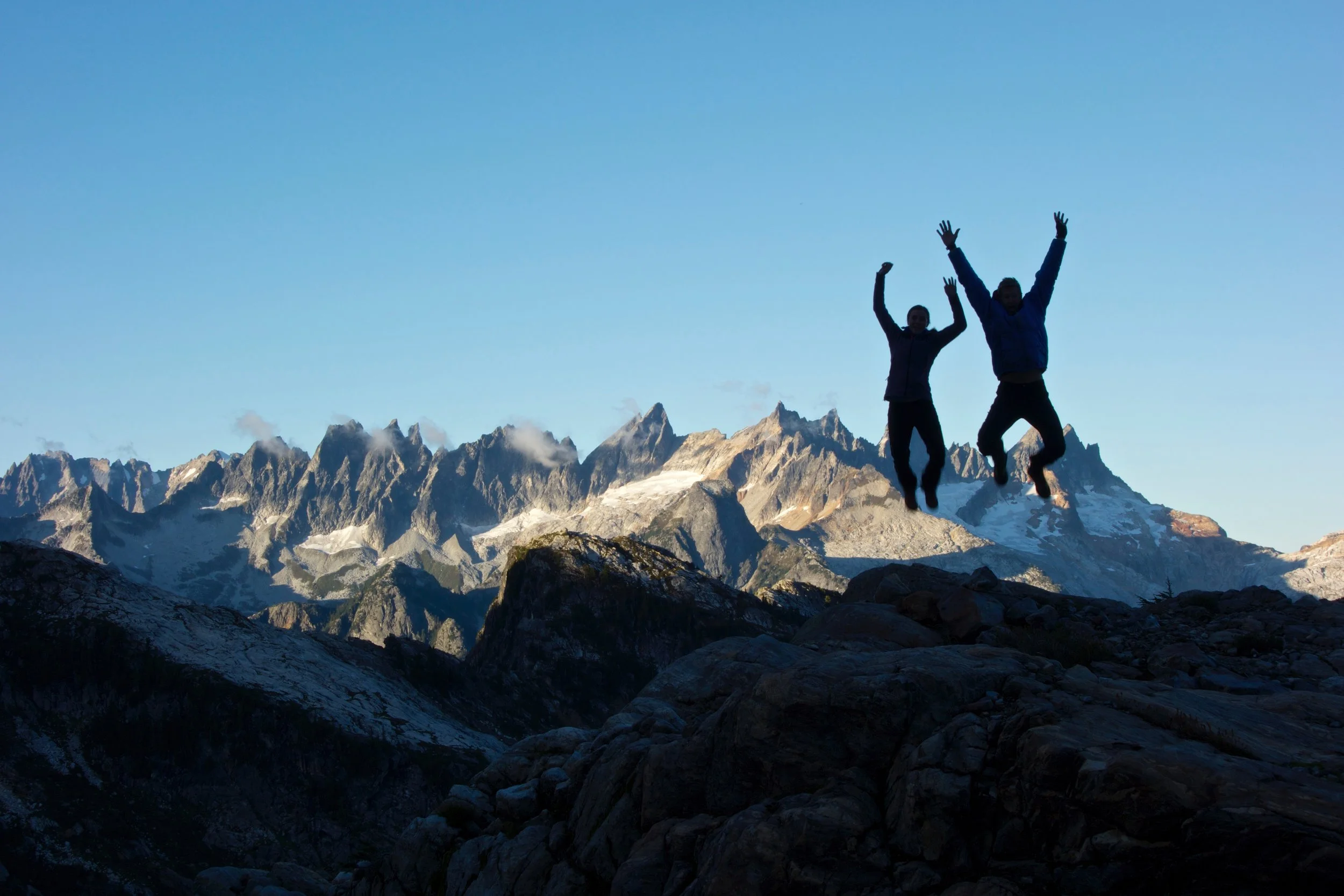 Bivy site excitement