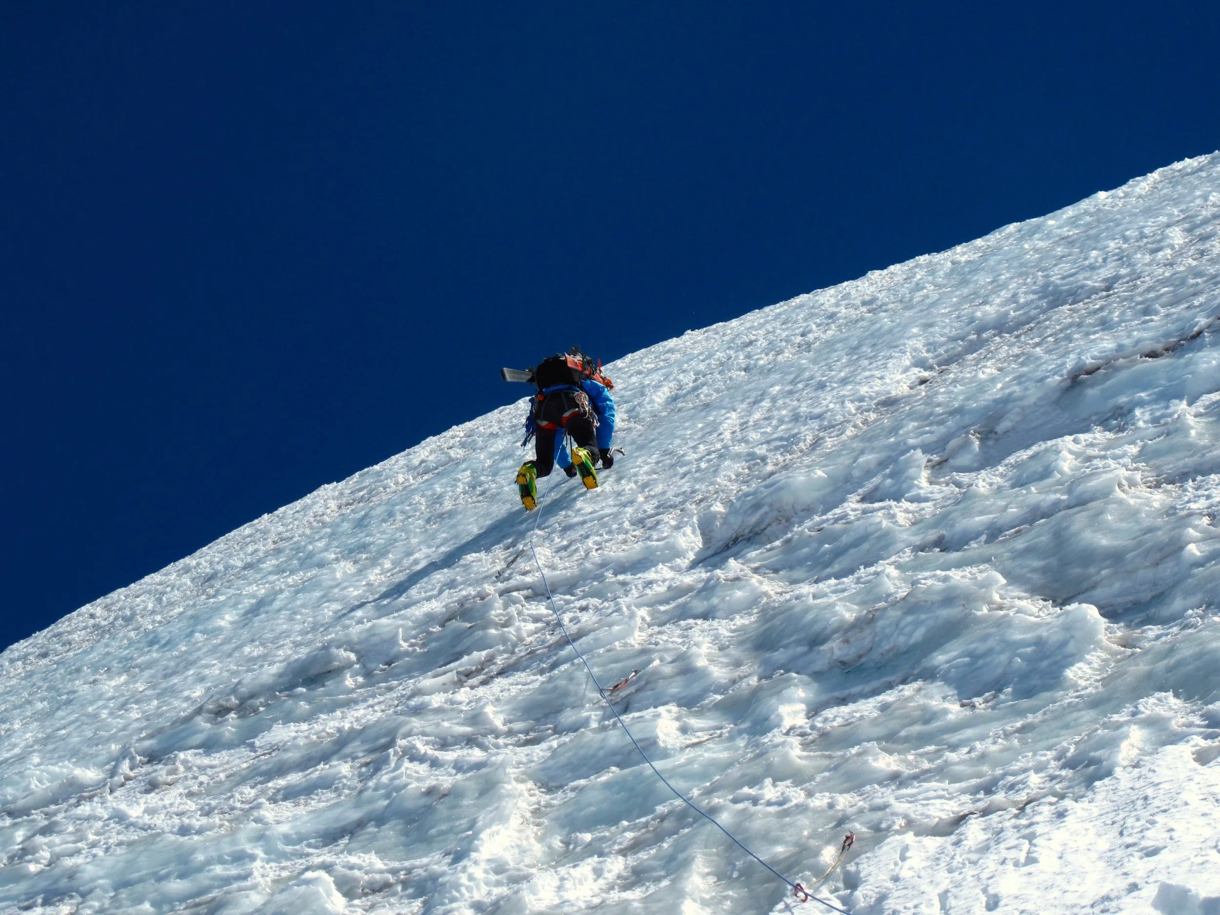 The final ice step