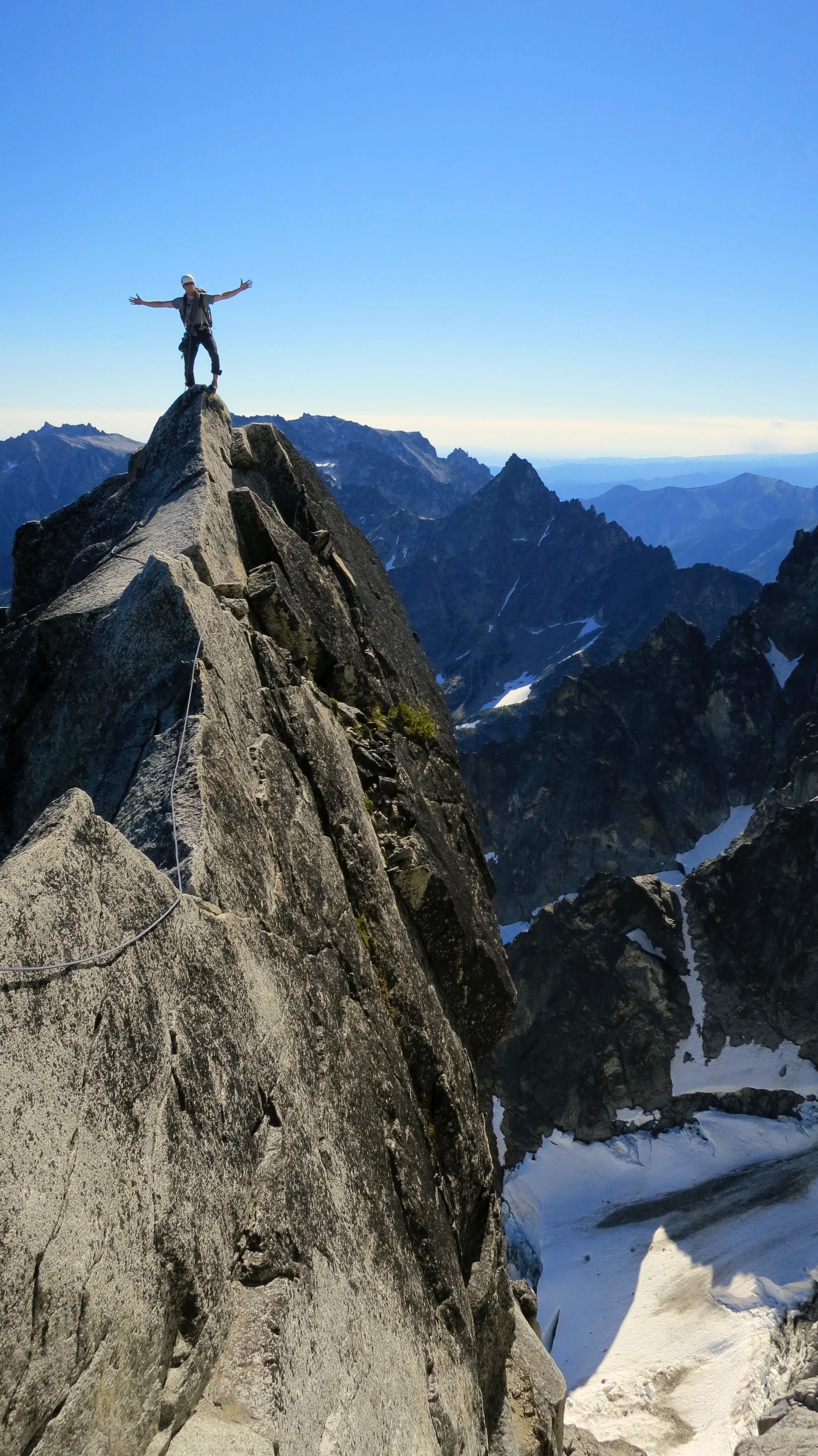 On the knife-edge section