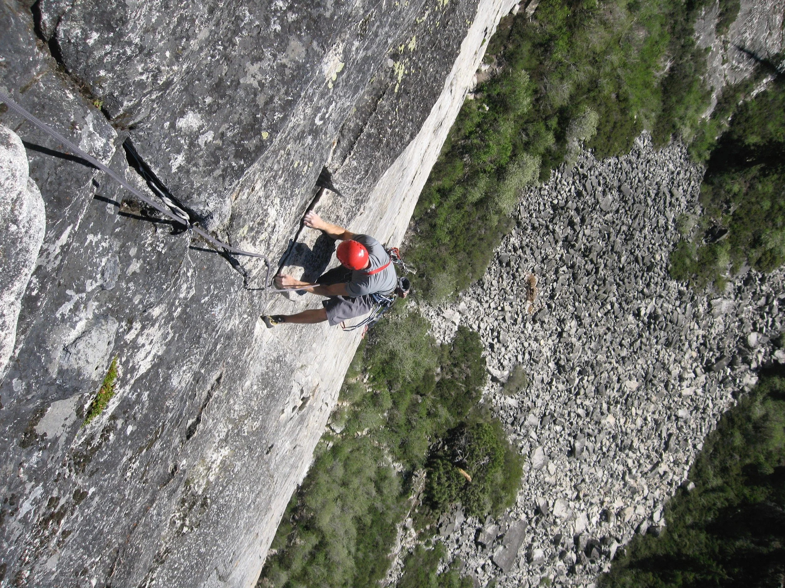 Pulling a shallow roof