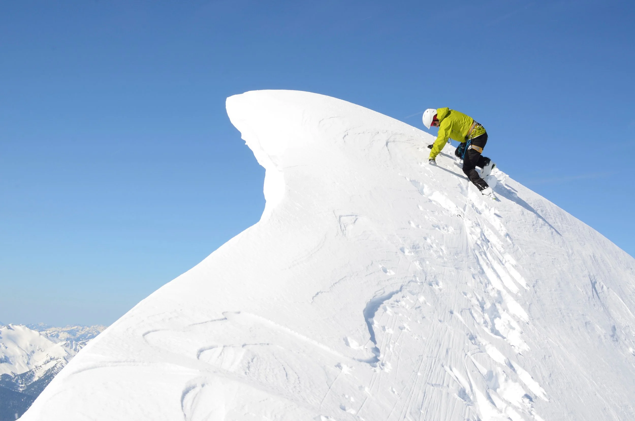 Ben, coming down from the top