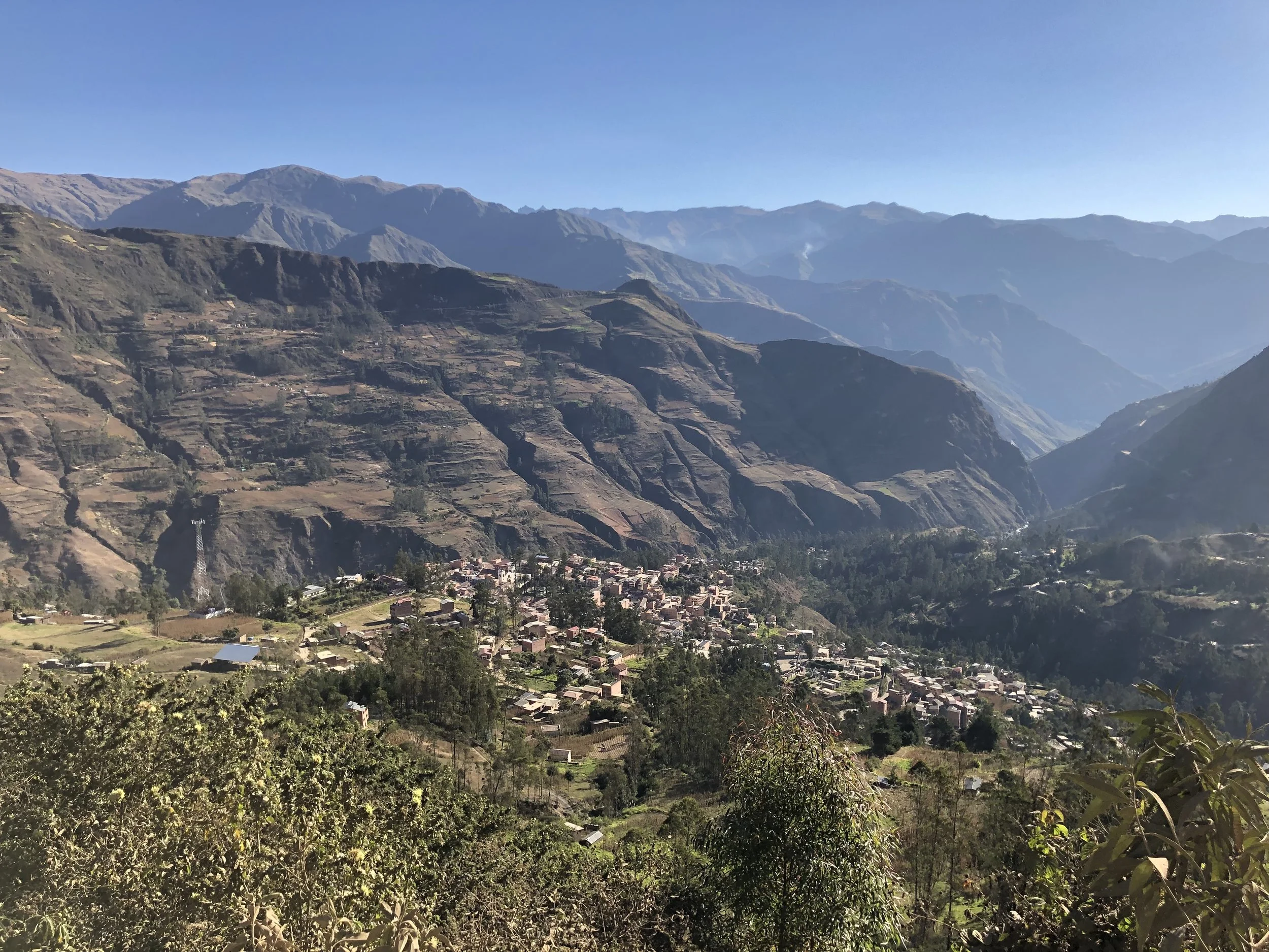 Sorata from the road to Lakathiya