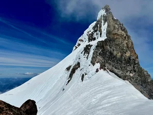 South Ridge on Mount Jefferson — Trip Report — Jeff Hebert