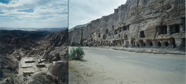  En Chine, du Yunnan au Désert de Gobi - Hermitage de montagne et grottes de Dunhuang 