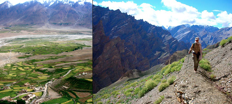  A travers le &nbsp;Zanskar , de cols en cols 