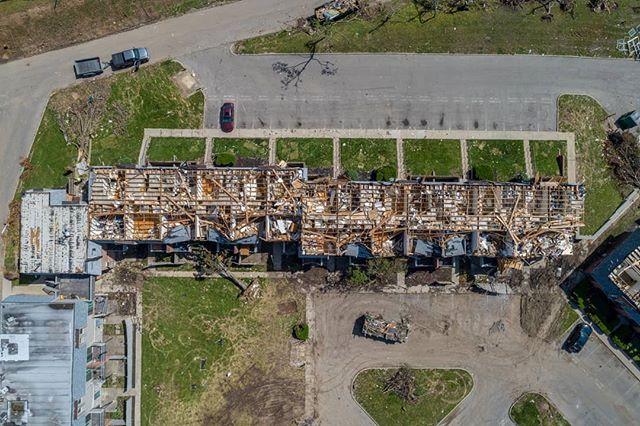 Whole roof got sucked off this apartment building.
.
.
.
#dronephotography #drone #djiglobal #fromwhereidrone #drone_countries #explorecreate #beautifulplaces #droneofficial #skypixel #skyhilife_drones #gameofdronez #dronedose #dronespace #dronedaily