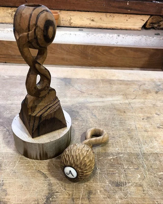 #Weirdos .
.
.
.
#wood #woodworking #finewoodworking #turning #woodturning #carving #play #playtime #simplicity #design #handmade #wooden #liveauthentic #baby #babyrattle #babytoys #makersmovement #makersgonnamake #qualityoverquantity #recycle #heirl