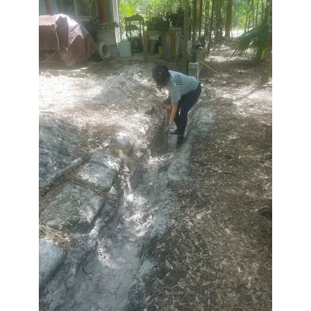Beautiful day to build an extension @chris_zettel shop for the foundry! I&rsquo;ll be pouring brass in no time 💃😁
#foundry #lovewhatyoudo #liveauthentic