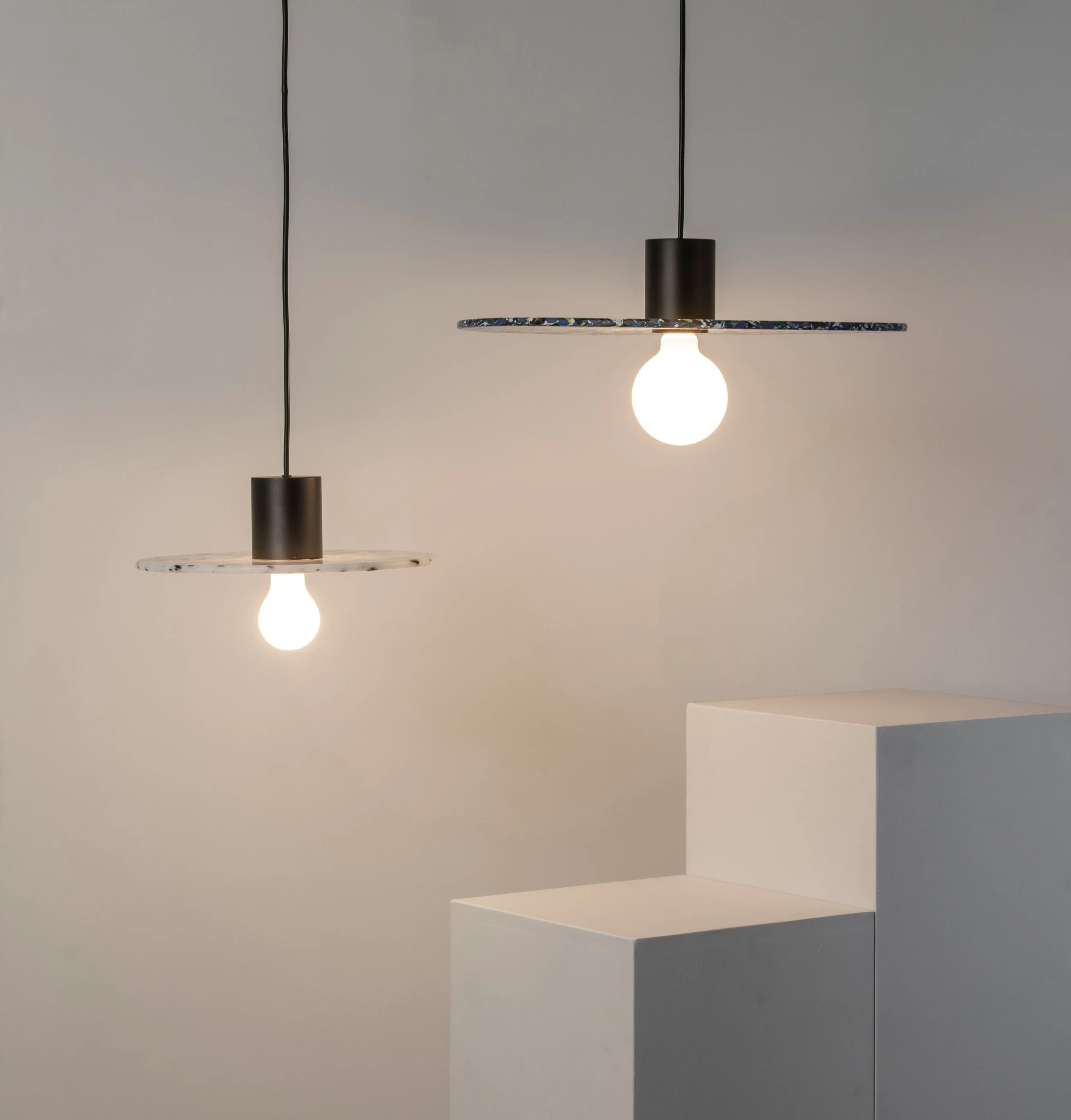 Confetti lamp collection — Nutcreatives