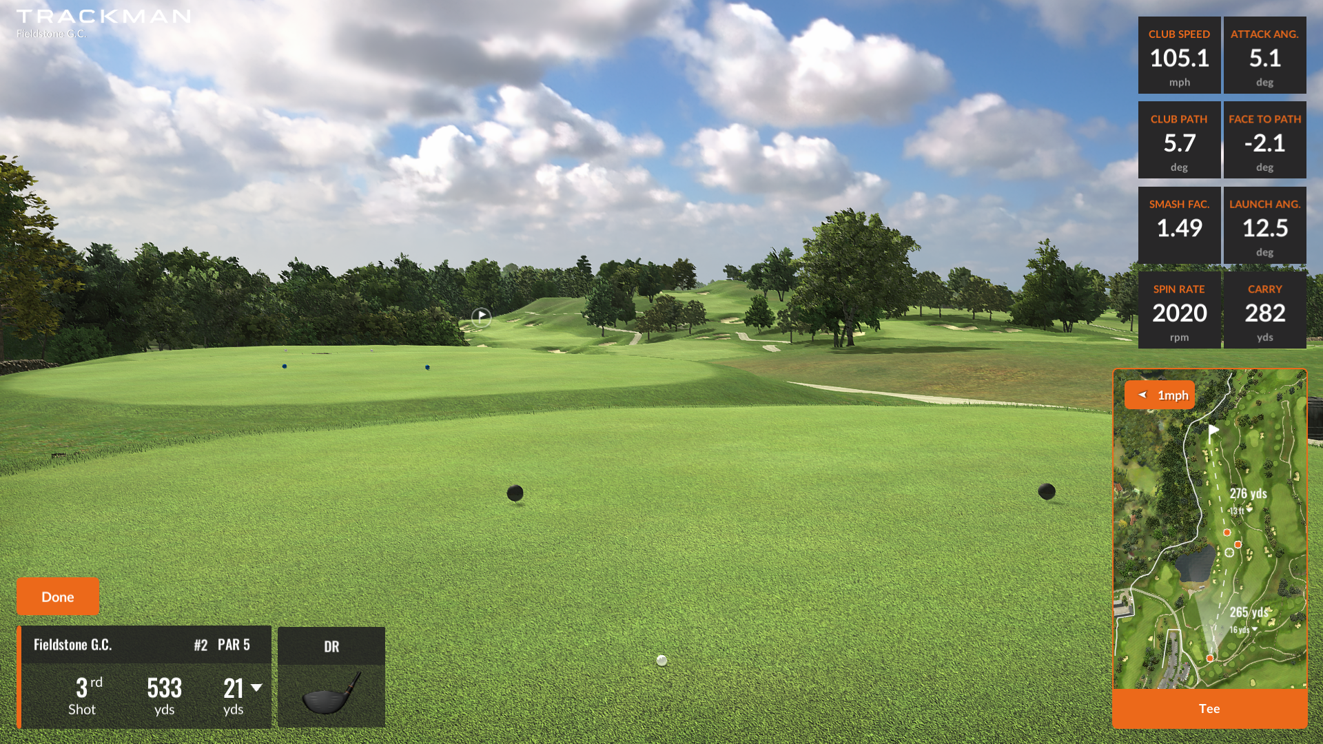 Trackman Practice on course with Driver.png