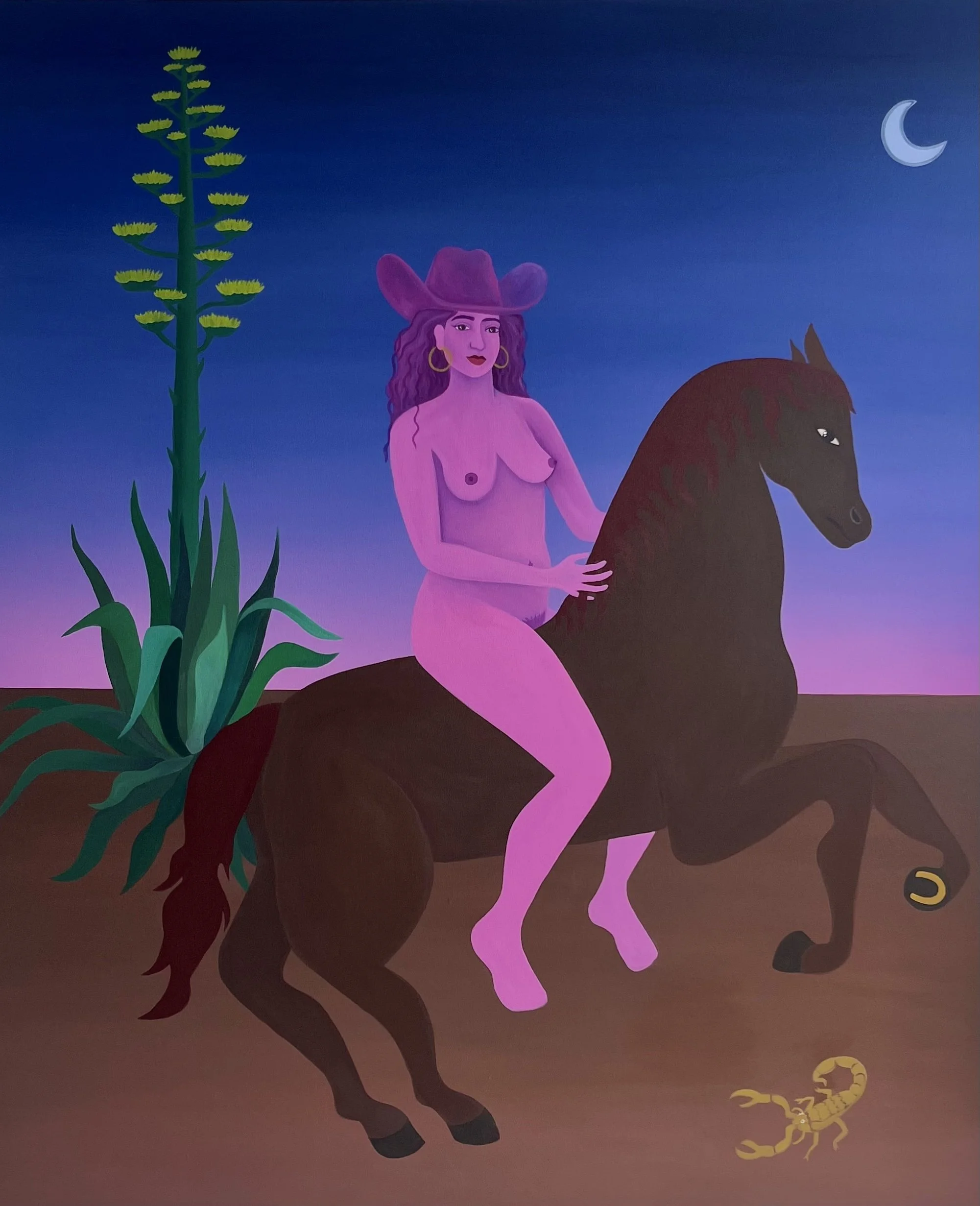 TejanaLeadingTheWayonLuckyFireHorse.jpg