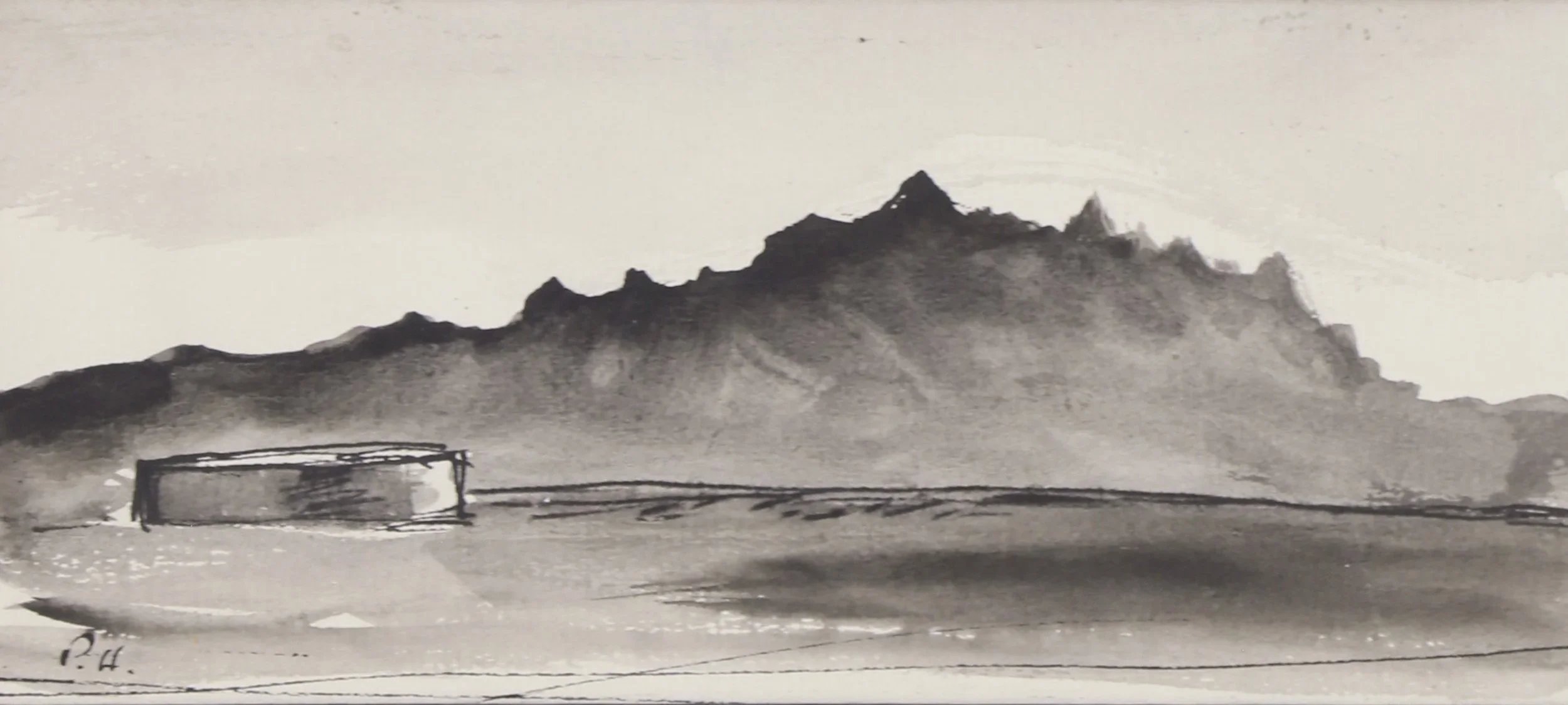 Untitled (Southwestern Landscape)