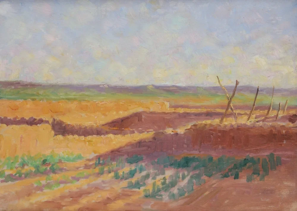 "Zuni Village Garden"