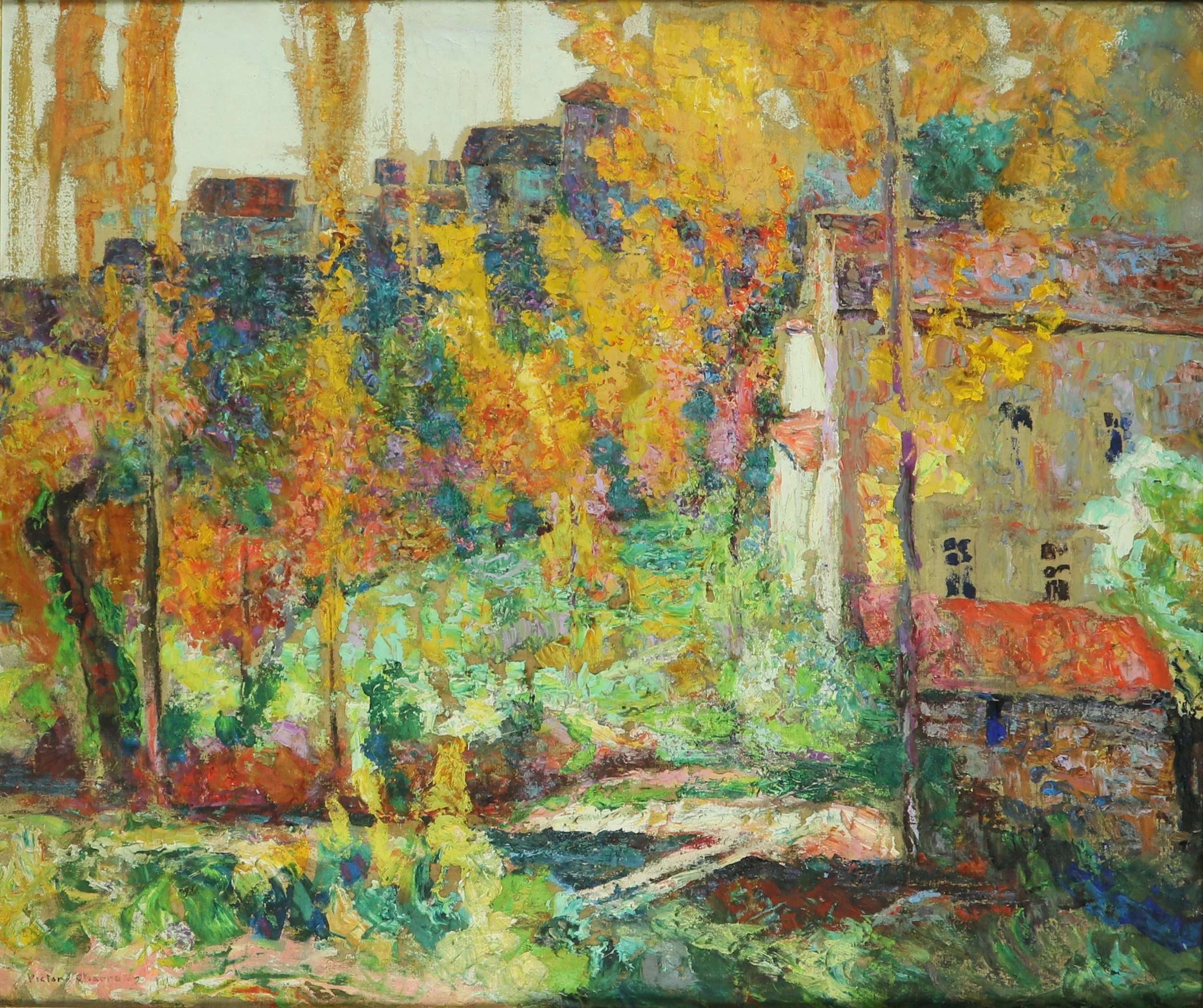 "Autumn à St. Amant Tallende"