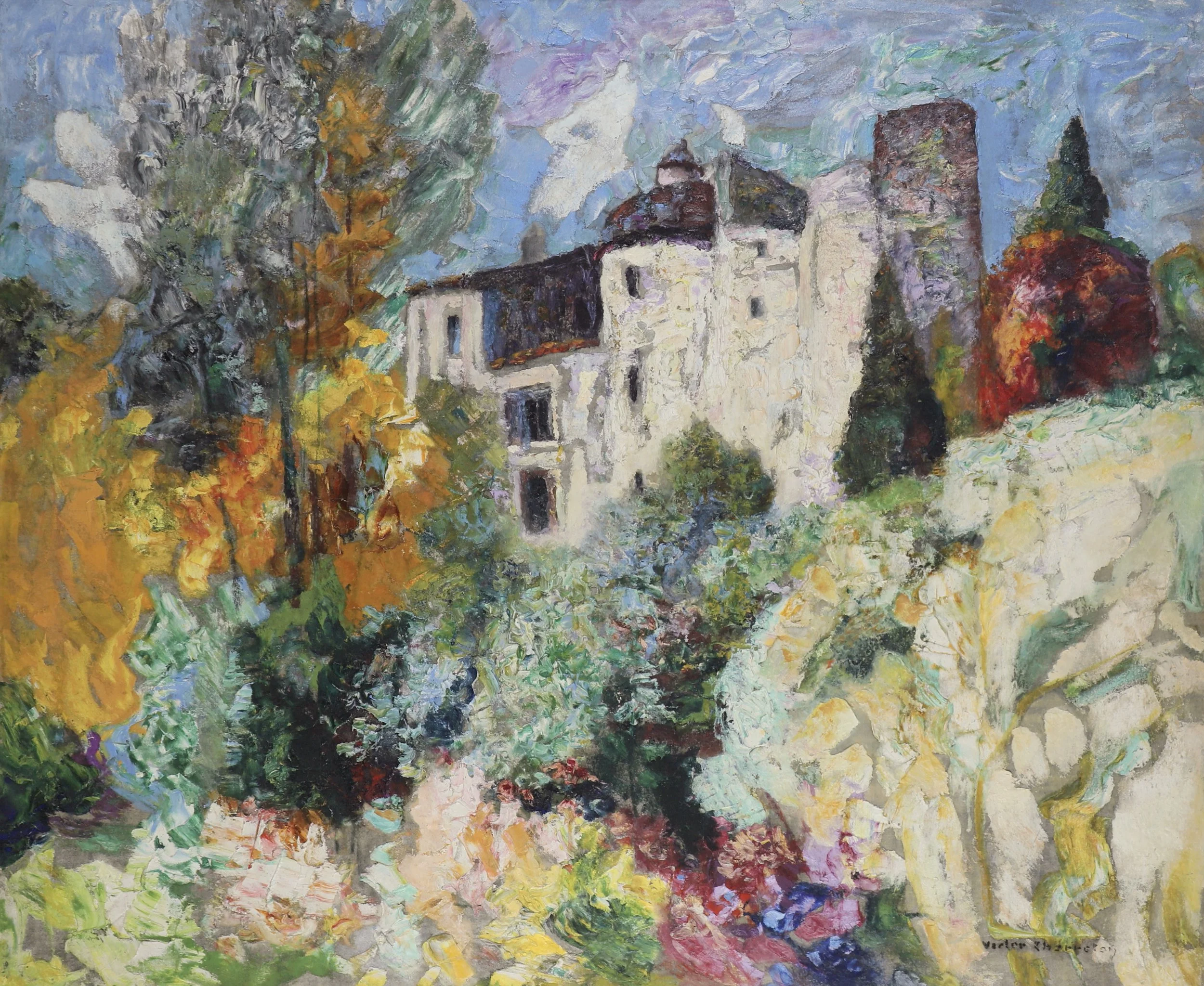 "Le Chateau en Ete"