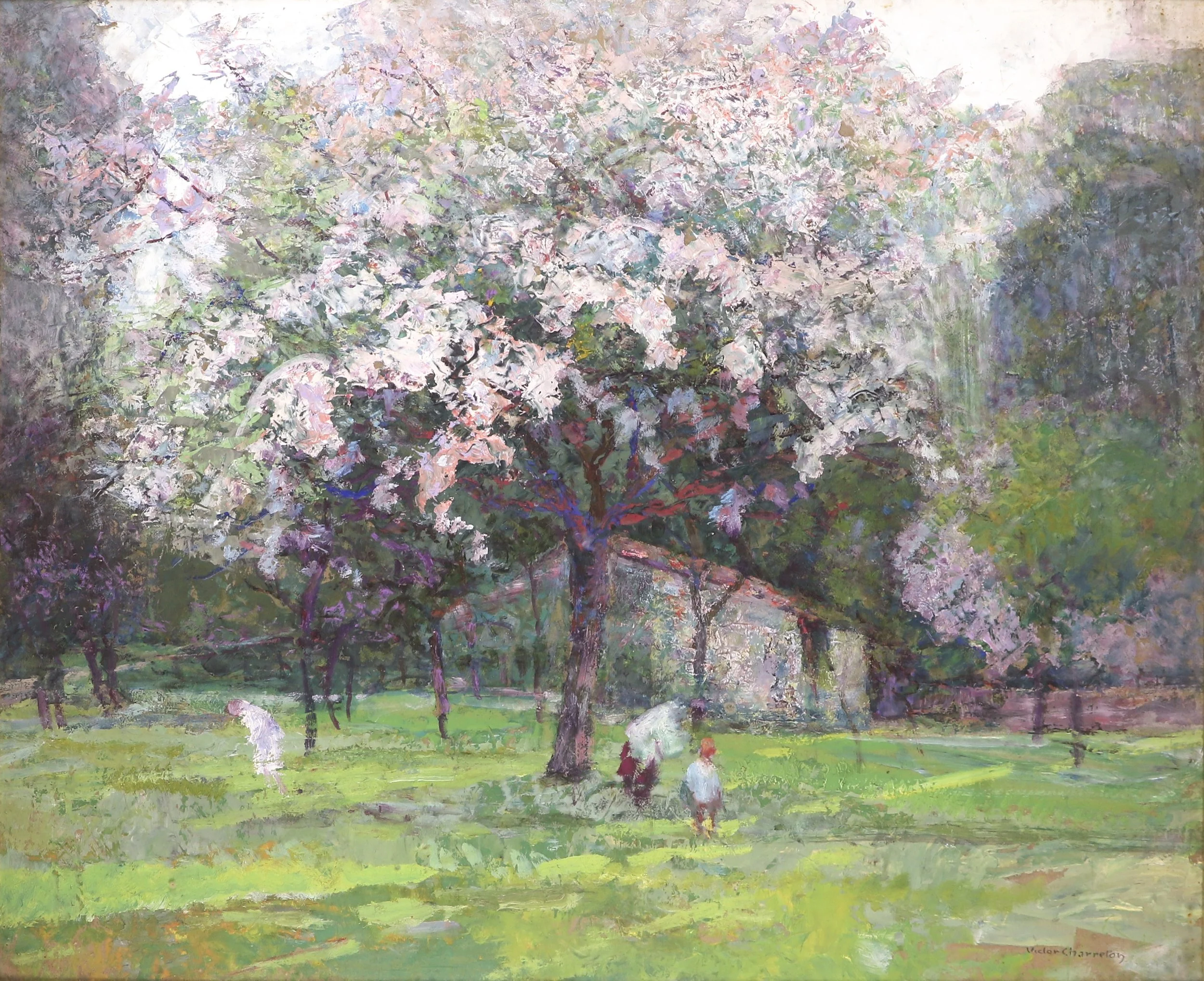 "Pommier Fleurs"