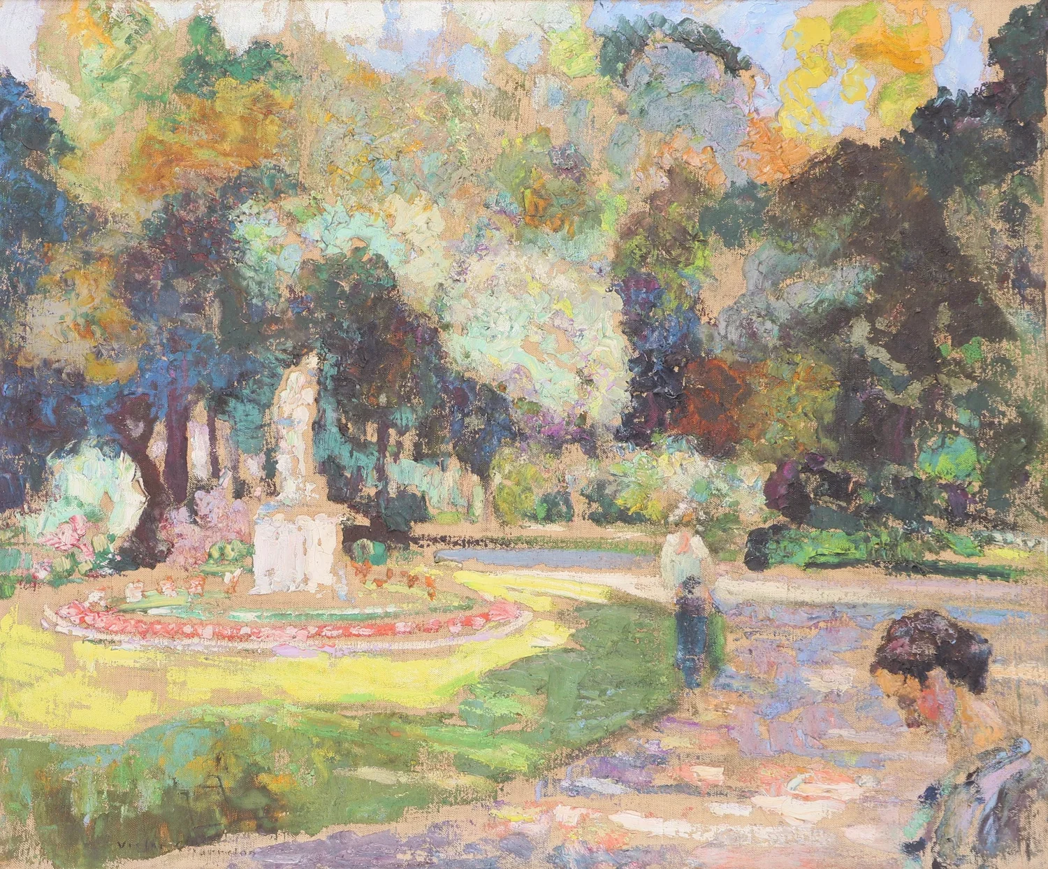 Untitled (Park Scene)
