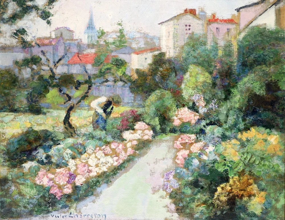 "Garden in France"