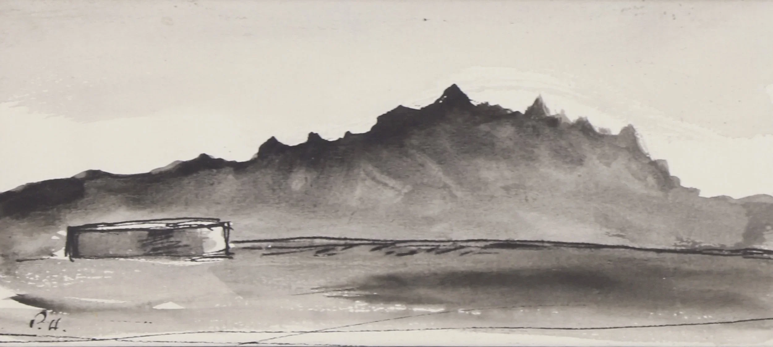 Untitled (Southwestern Landscape)