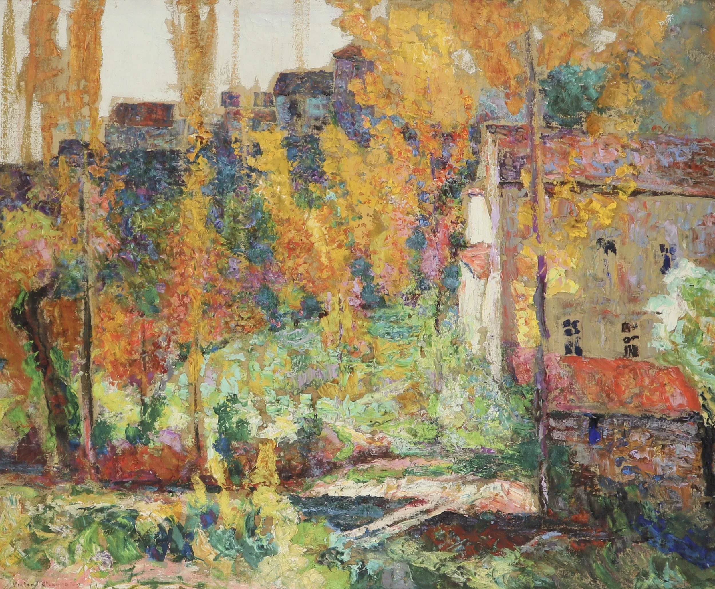 "Autumn à St. Amant Tallende"