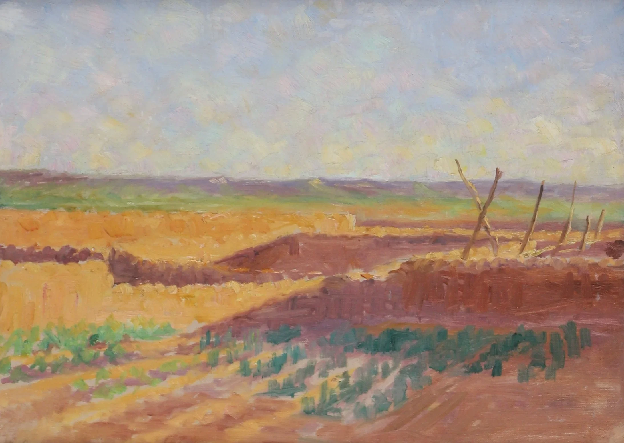 "Zuni Village Garden"