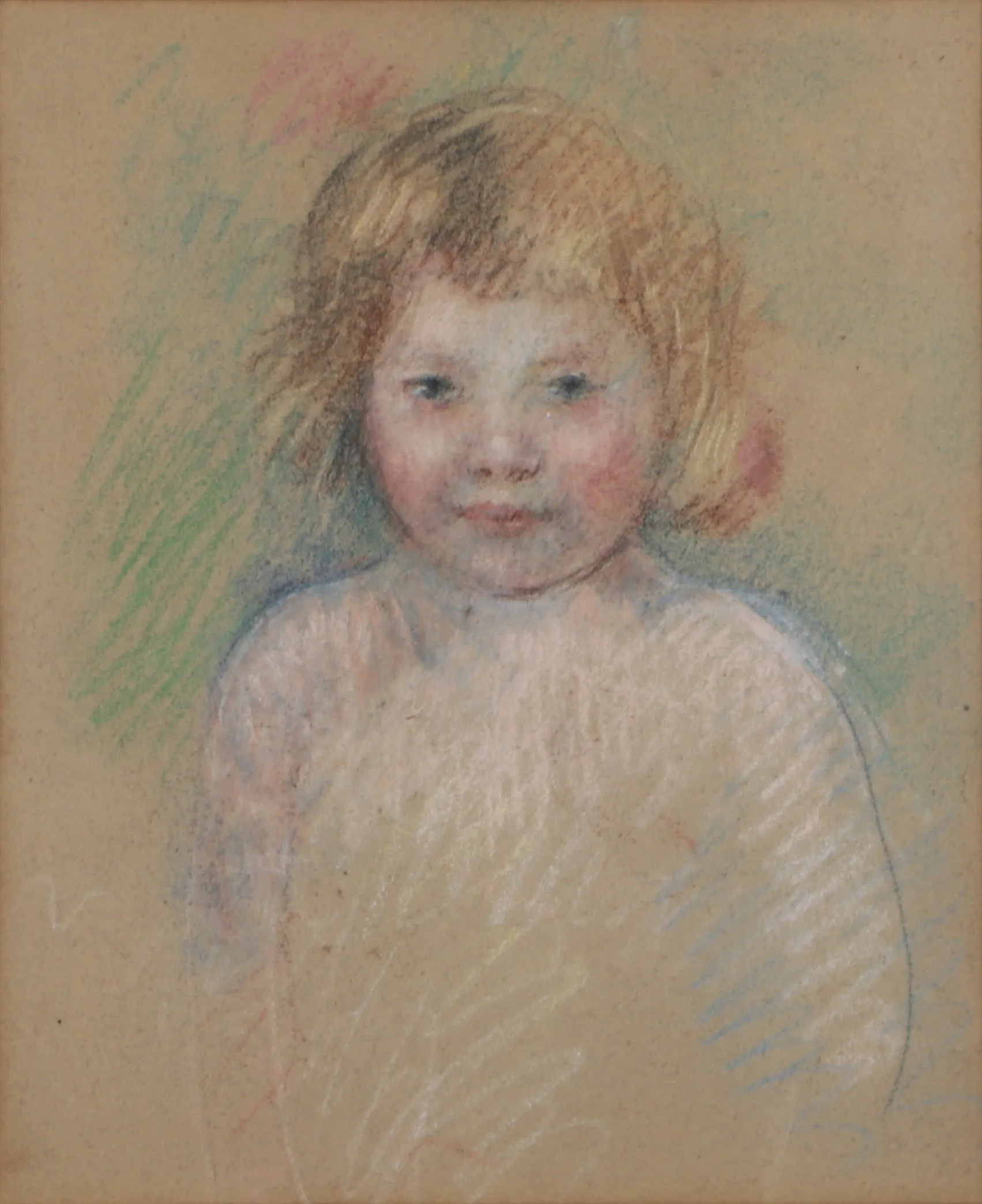 "Portrait of a Little Girl"