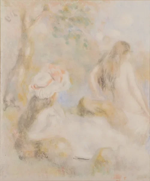 Pierre-Auguste Renoir, "Le Bain"