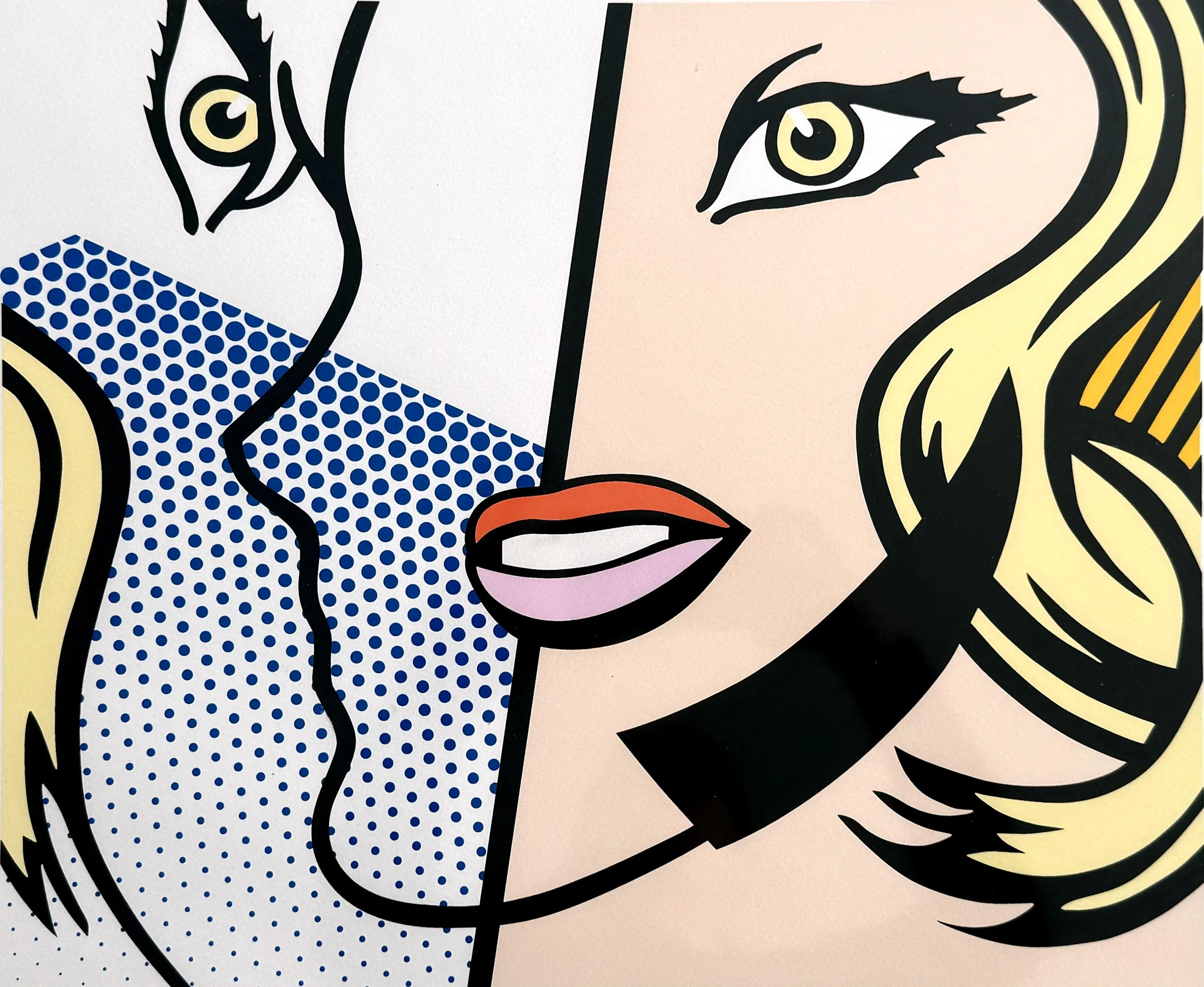 Roy Lichtenstein, Untitled Head