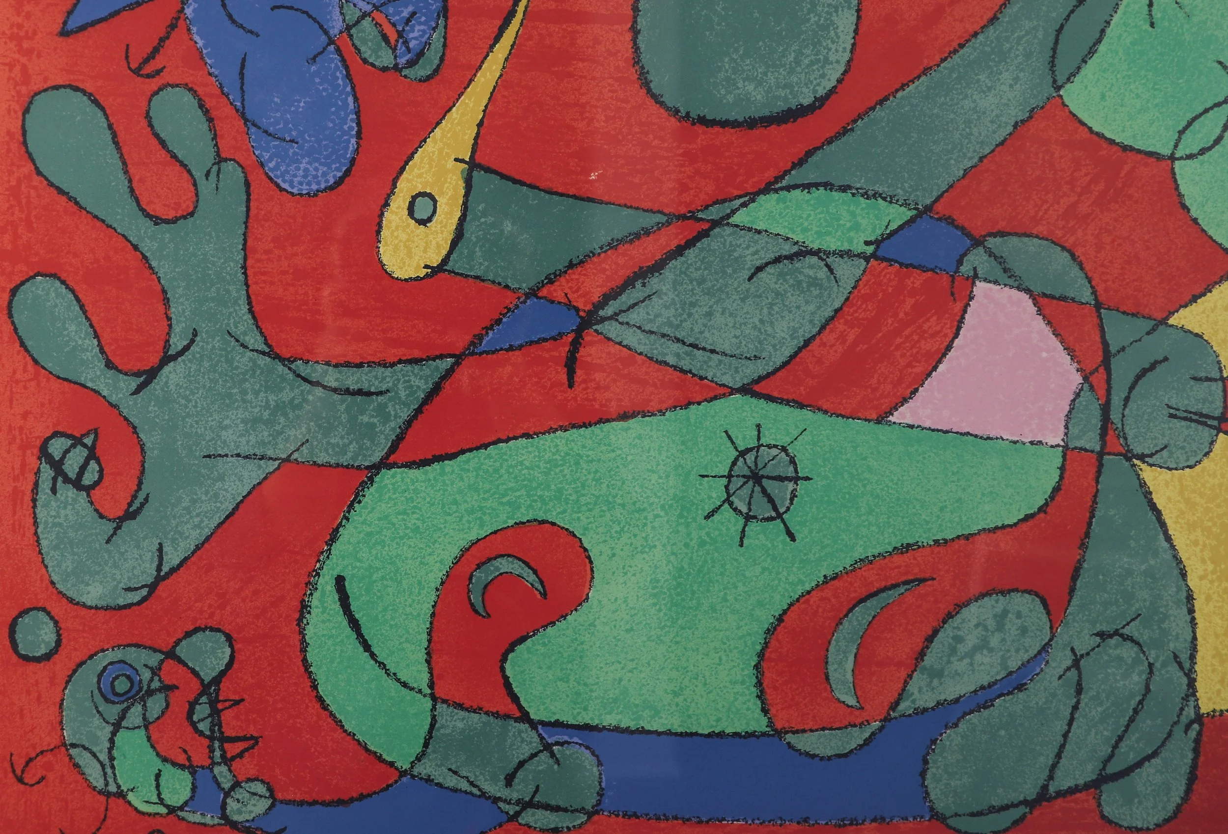 “La Guerre (The War)" from "Ubu Roi (King Ubu)" Portfolio” 