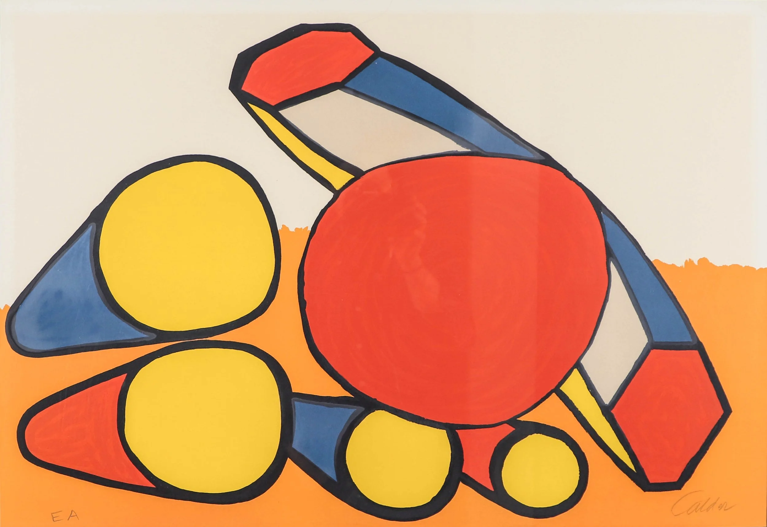 “Composition with Circles and Tubes”