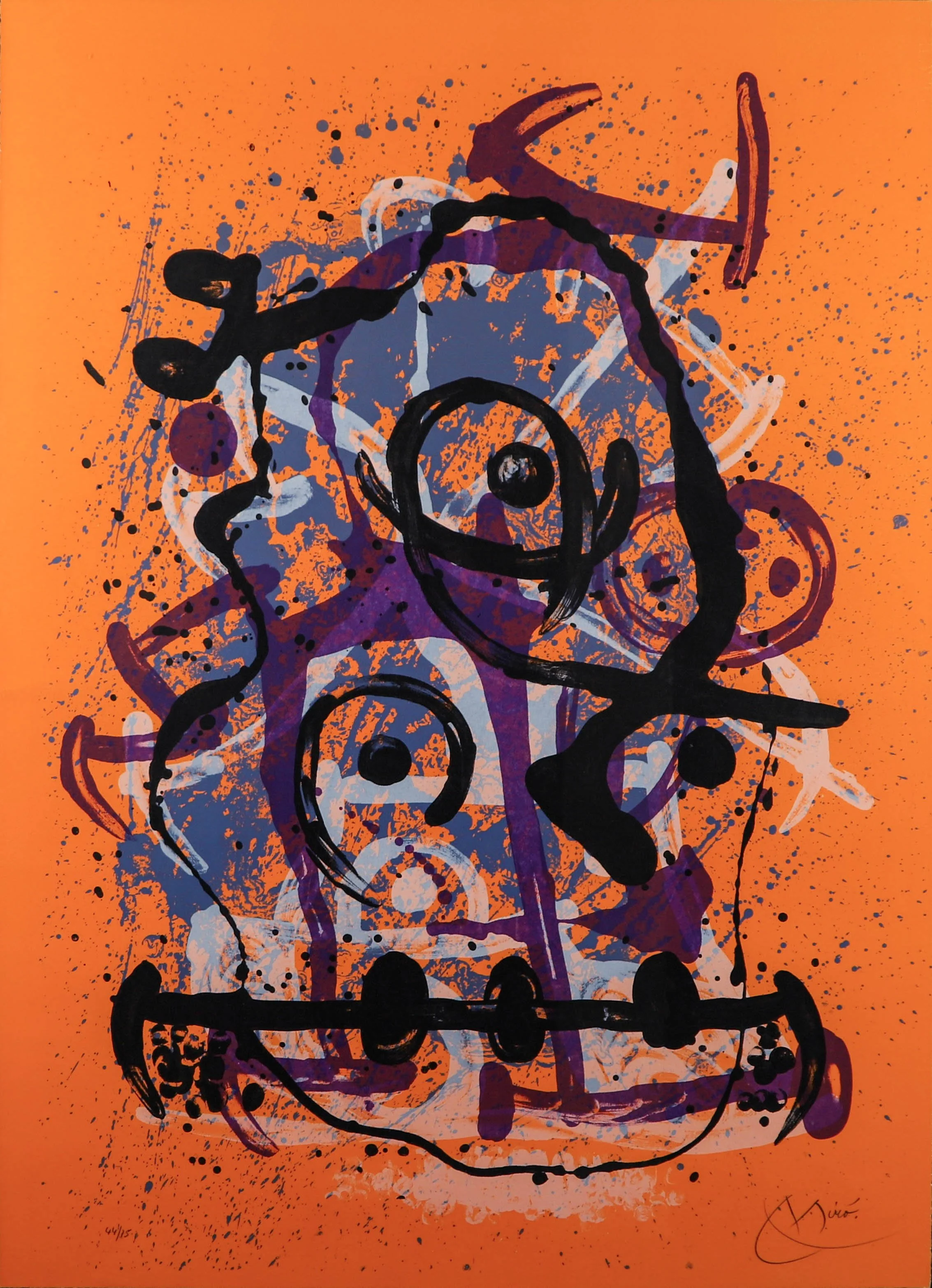 “Horse Ride - Orange” 